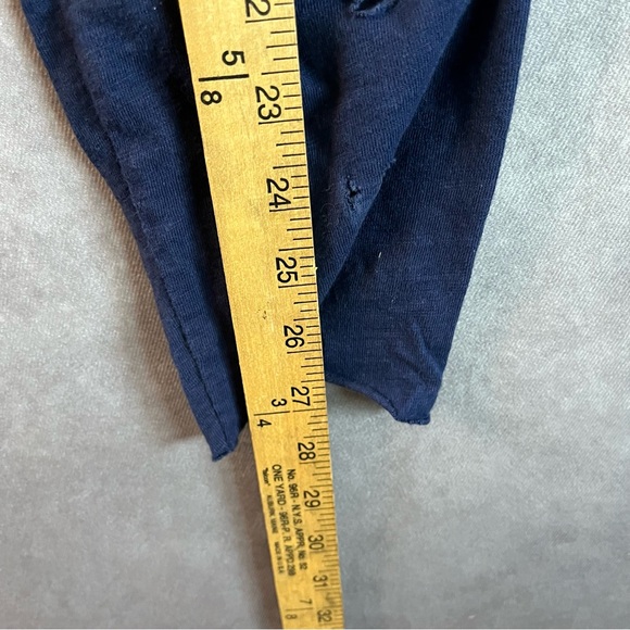 Free People By Artisan De Luxe VERY RARE Half Button Front Shirt w/ Flannel Sz M - Picture 6 of 7